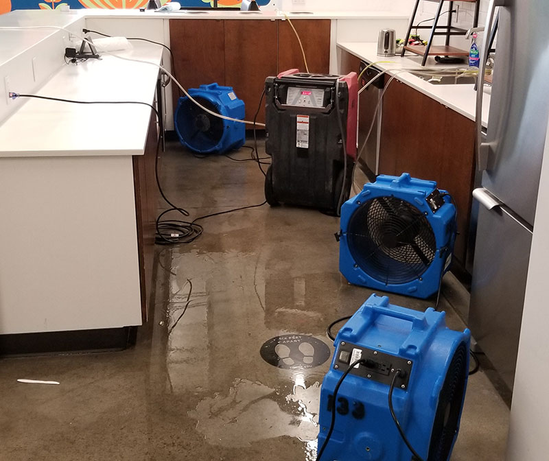Water Damage Restoration Near At in Portland. OR